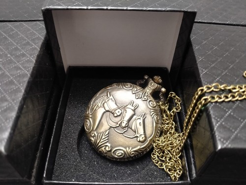 Montre gousset chevaux - gousset,