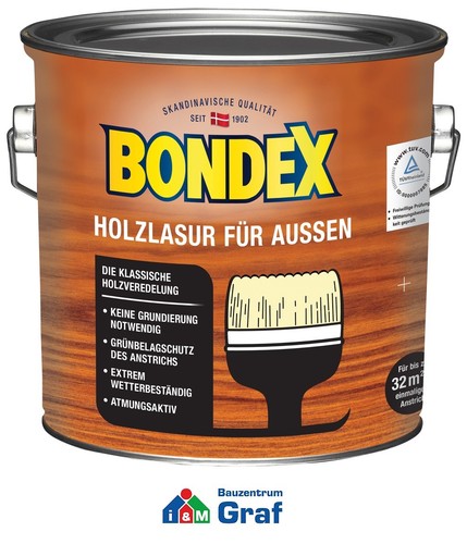 Bondex lasure bois pour - lasure,