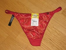 STRING ROUGE WONDERBRA TAILLE 3 (42/44)  NEUF