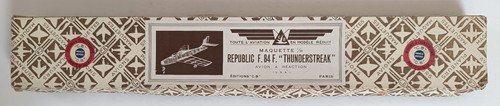Ancienne maquette avion - maquette, a