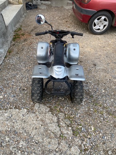 Quad enfant moteur - 2, temps