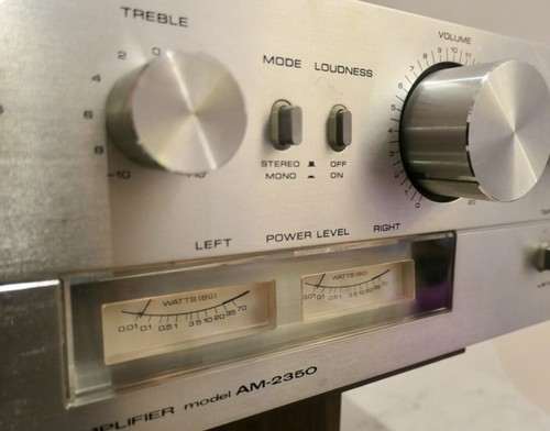 Amplificateur akai 2350 - 2350,