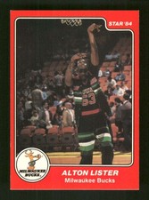 1983-84 Star  46 Alton Lister