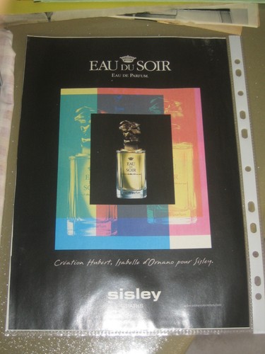 Publicité papier parfum - papier,