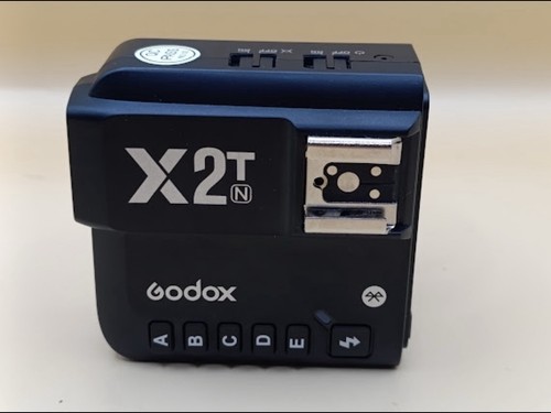 Godox x2t ttl wireless flash - godox,