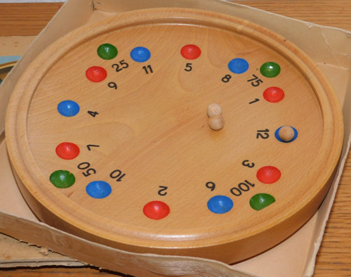 Vintage jeu plateau bille - jeu,