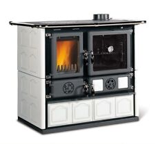 Le Nordique Rose 5.0 Vst Poêle Bois Faïence Blanc Infinity 8,8 Kw 7015216