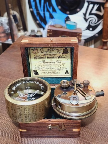 Sextant laiton maritime - sextant,