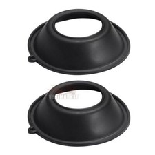 2PCS Carburateur Membrane
