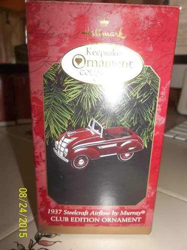 Hallmark club edition - club, ornament