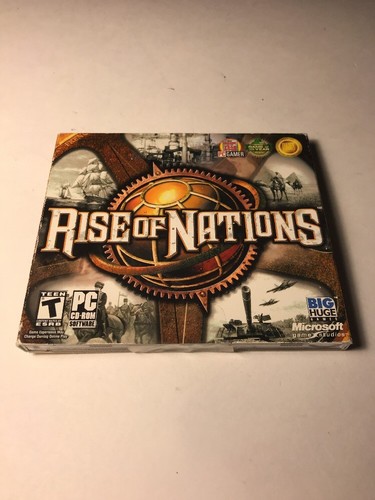 Rise nations - nations, (pc,