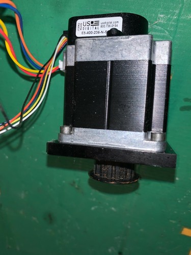 Moteur pas axis - à, x-axis