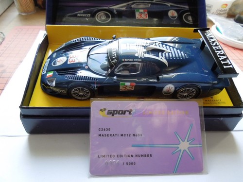Scalextric maserati mc12 33 - scalextric,