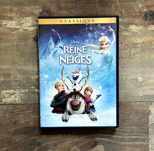 Dvd disney la reine - dvd,