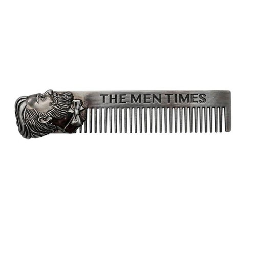 Peigne barbe acier - en,