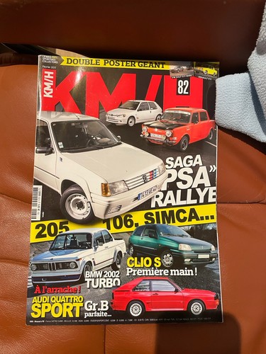Magazine 82 février - km/h,