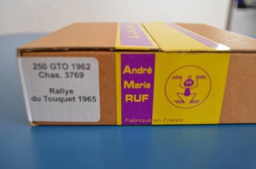 Amr ferrari 250gto - amr,