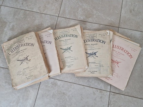 Lot revues - de, 46