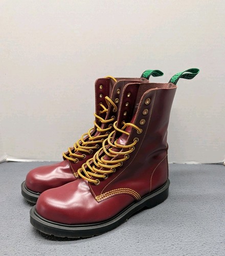 Solovair cherry red - red, southerner