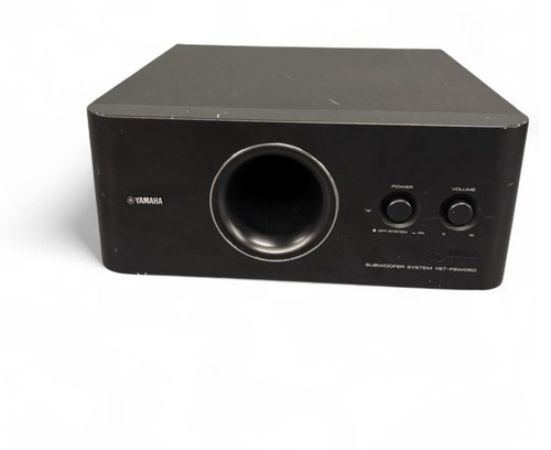 Yamaha yst fsw050 - yamaha, powered
