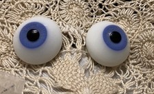 YEUX POUR POUPEE ancienne