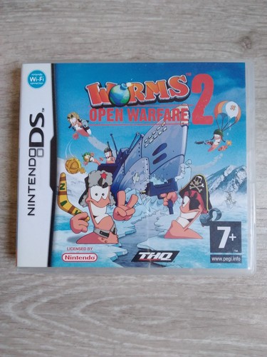 Nintendo worms open - open, warfare