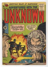 Adventures Into the Unknown