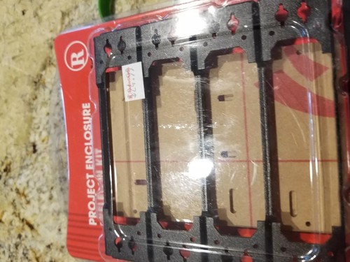 Radioshack project enclosure - radioshack,