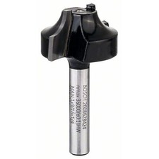 Fraise À Profil BOSCH Pour Bois E, 1/4", R 6,3 Mm, Ø 25,4 Mm, L 14 Mm