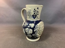 Ancien pichet parlant à eau ou vin en grès type Berschoff Alsace vintage