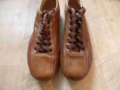 Lacoste belles baskets - , cuir