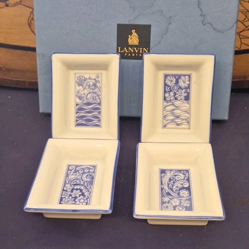 Lanvin paris lot 4 - lanvin, de