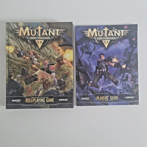 Mutant chronicles 3rd edition - 3rd,
