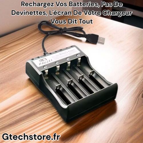 Chargeur batterie 7 v - de, 3,7
