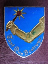 INSIGNE CAVALERIE 9°RÉGIMENT