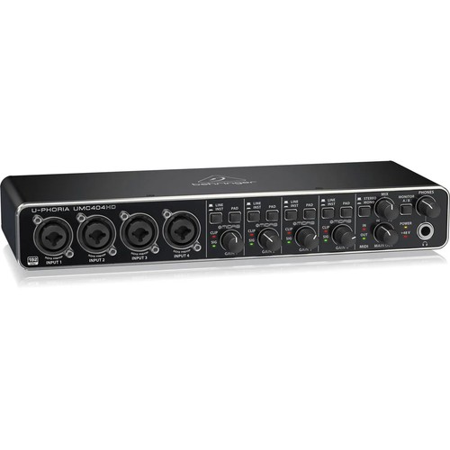 Behringer phoria umc404hd - behringer,