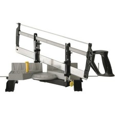 Scie à onglet manuelle articulée - Dimension de la lame 560 x 40 mm STANLEY