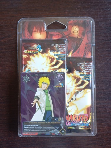 Duopack carte naruto bandai - -,