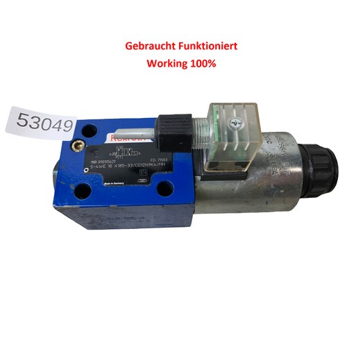 Rexroth 4we - rexroth, 10