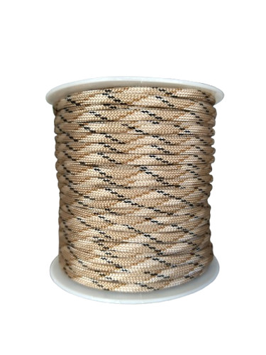 Paracorde camo beige 50m - beige,