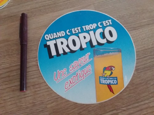 Grand autocollant publicitaire - grand,