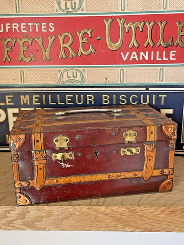 Boite coffre lefevre - coffre, lu