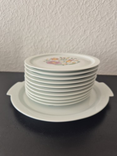 Assiettes dessert plat - assiettes, a