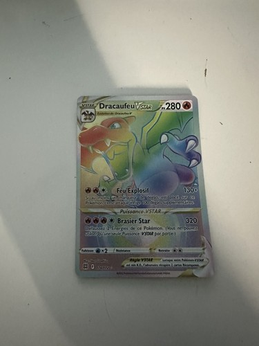Carte pokémon dracaufeu - carte,