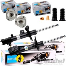 2x BILSTEIN B4 Pression Gaz Amortisseur + Pallier Avant Convient pour Ford