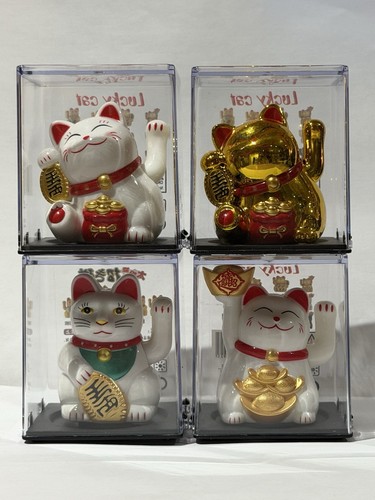 Chat porte bonheur bras - chat,