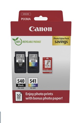 Canon pg540 cl541 noir - canon, pg540/cl541