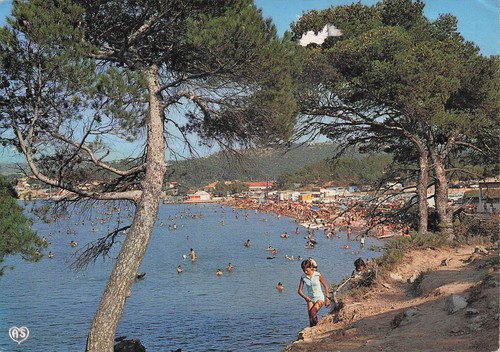 Etang berre varage plage - etang, de
