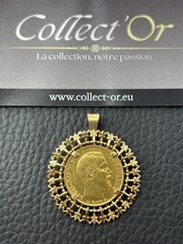 Pendentif avec 20 francs