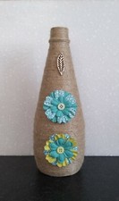 Bouteille décorative fait